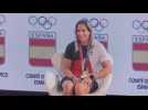 Teresa Portela felt she was "living a dream" in Tokyo Olympics