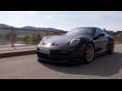 The new Porsche 911 GT3 in Shark blue Driving Video