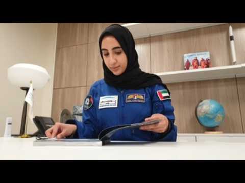 Nora Al Matrooshi trains to be first Arab woman to travel to space