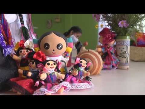 Traditional Mexican rag dolls help rescue artisan families