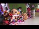 Traditional Mexican rag dolls help rescue artisan families