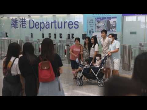 Thousands leave Hong Kong for UK due to China's national security law