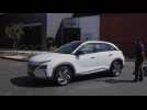 2022 Hyundai NEXO Remote Parking Demo
