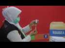 Covid-19 vaccination for health workers in Aceh