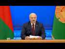 Belarus: Lukashenko holds press conference one year after disputed re-election