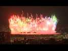 Tokyo 2020: Fireworks mark end of Olympic Games