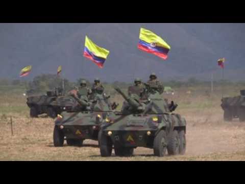 Colombia commemorates Army Day and historic Boyaca Battle