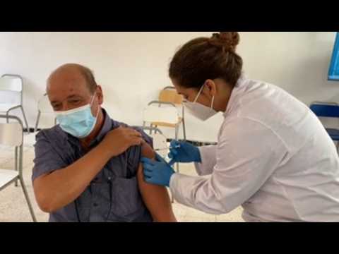 Tunisia begins the national days of intensive vaccination