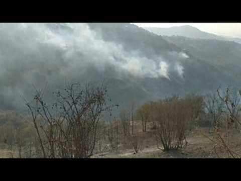 Algeria manages to extinguish most fires devastating the north