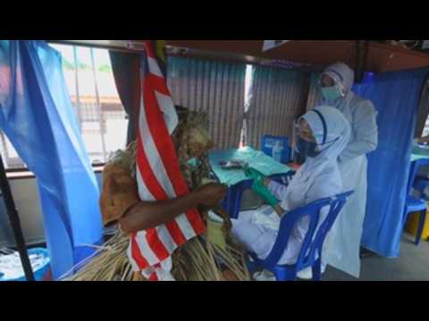 Covid-19 vaccination drive for indigenous people of Malaysia