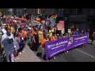 Hundreds participate in third Pride March held in Sarajevo