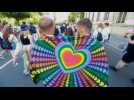 Gay Pride parade in Bucharest