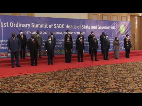 Southern African leaders gather in Malawi for regional summit