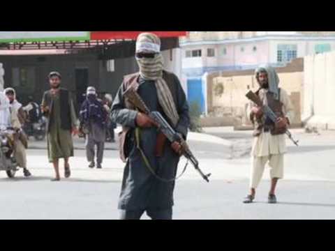 Taliban patrol the streets of Kandahar