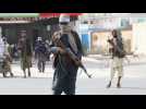 Taliban patrol the streets of Kandahar