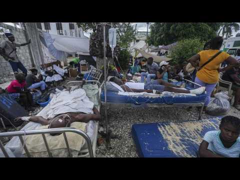 Haiti quake death toll rises to 1,419, injured now at 6,000