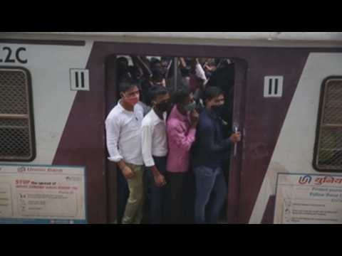 Mumbai local trains open for fully vaccinated passengers