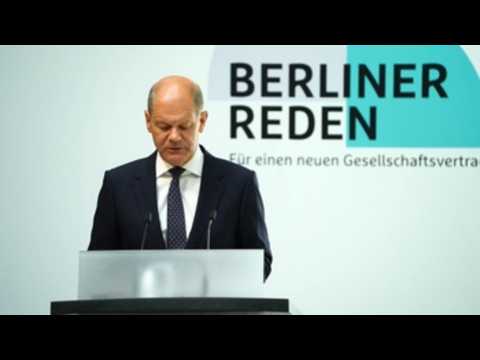 SPD candidate Scholz takes part in Berliner Reden event