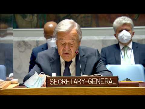 World must unite to combat 'global terrorist threat' in Afghanistan: UN chief