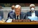World must unite to combat 'global terrorist threat' in Afghanistan: UN chief