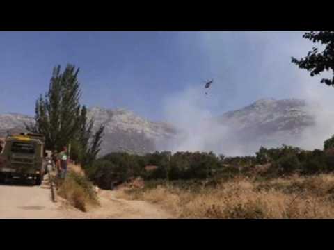 Navalcruz fire still worrying in Spain