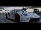 Porsche concludes Le Mans preparations with best times in both GTE classes