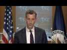 US says Afghan govt ties depend on 'actions of Taliban' - Label : AFPTV - First images - Category : News