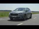 SKODA FABIA STYLE in Graphite Grey Driving Video