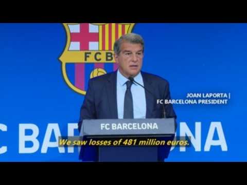 Barça debt hits 1.35B euros as club adjusts to post-Messi life