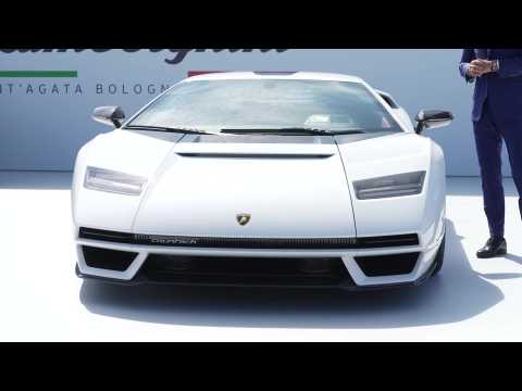 Lamborghini Press Conference at The Quail 2021 - Reveal