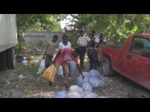 Gangs agree to a truce to allow distribution of aid in Haiti