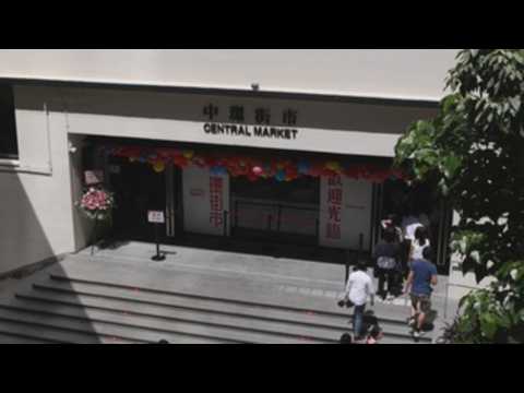 Hong Kong's Central Market reopens to public after 18 years of closure