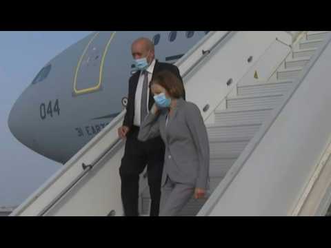 French ministers arrive in UAE for Afghanistan diplomatic effort