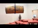 Tate Modern in London hosts an exhibition of the artist Phyllida Barlow