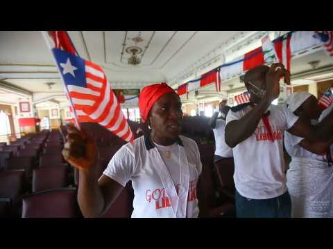 Liberia celebrates National Flag Day without its traditional parade