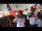 Liberia celebrates National Flag Day without its traditional parade