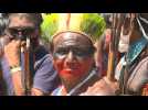 Brazil indigenous protesters march against Bolsonaro