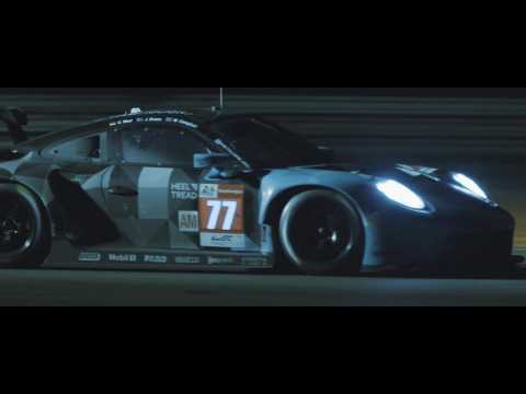Porsche - Dusk till dawn
