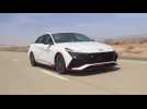 2022 Hyundai Elantra N Driving Video