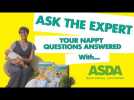 Ask the expert: your nappy questions answered with Rachel FitzD and ASDA