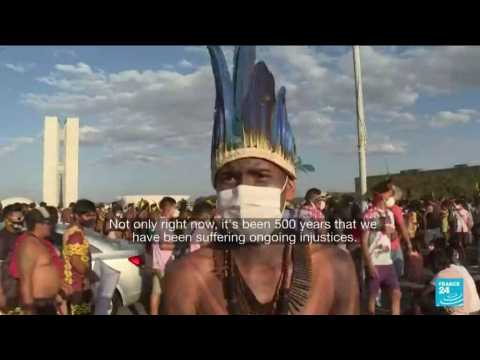 Indigenous rights in Brazil: Court ruling to determine rights to claim ancestral lands