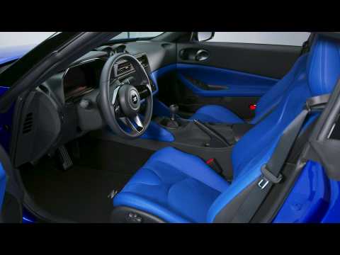2023 Nissan Z Performance Grade Interior Design