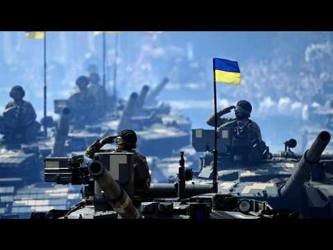 Ukraine celebrates 30th independence anniversary with military parade
