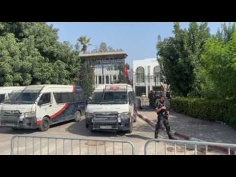 Reinforce security in the Parliament of Tunisia