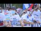 Thousands gather in Miami to demand freedom for Cuba, Nicaragua, Venezuela