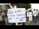 In Nantes, anti-health pass protesters shout "freedom!"