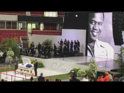 Dominican Republic bids farewell to late merengue legend Johnny Ventura