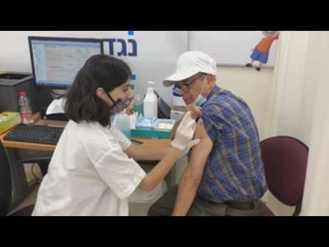 Israel offers Pfizer booster shot against COVID-19 to people aged over 60