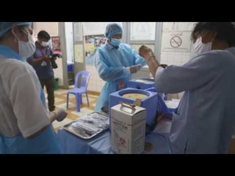 COVID-19 vaccine rollout for adolescents begins in Cambodia