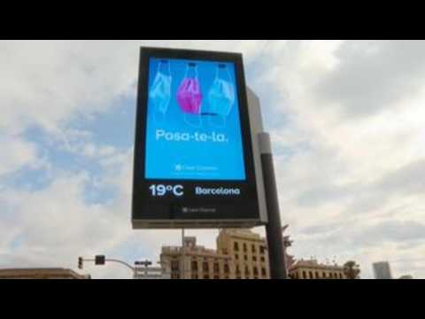 Spring temperatures in Barcelona on the first day of August
